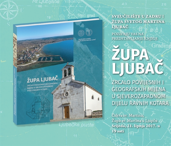 Predstavljanje knjige "Župa Ljubač"